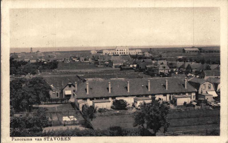 Panorama Stavoren jaartal onbekend